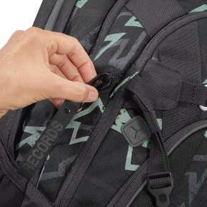 COOCAZOO MATE Schulrucksack reflective graffiti