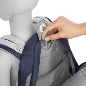 COOCAZOO MATE Schulrucksack cloudy peach