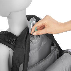 COOCAZOO MATE Schulrucksack grey rocks