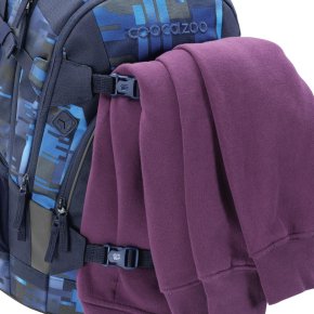 COOCAZOO MATE Schulrucksack deep matrix