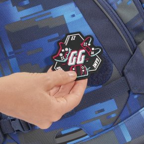 COOCAZOO MATE Schulrucksack deep matrix