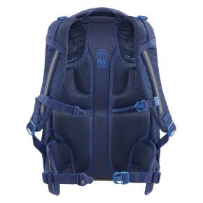 COOCAZOO MATE Schulrucksack blue motion