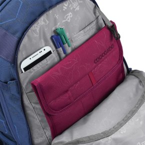 COOCAZOO MATE Schulrucksack blue motion