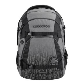 MATE Schulrucksack black carbon