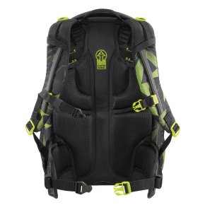 COOCAZOO MATE Schulrucksack lime flash