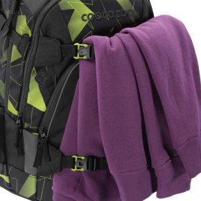 COOCAZOO MATE Schulrucksack lime flash