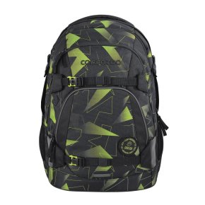 MATE Schulrucksack lime flash