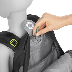 COOCAZOO MATE Schulrucksack lime flash