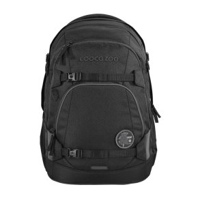 COOCAZOO MATE Schulrucksack black coal