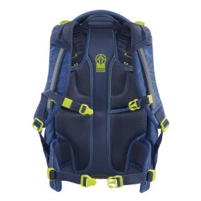 COOCAZOO MATE Schulrucksack blue bash