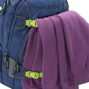 COOCAZOO MATE Schulrucksack blue bash