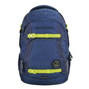 COOCAZOO MATE Schulrucksack blue bash