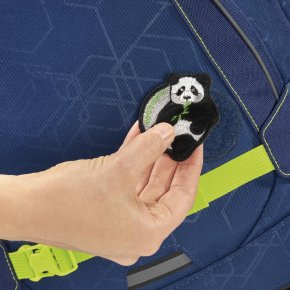 COOCAZOO MATE Schulrucksack blue bash