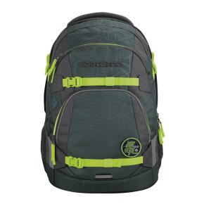 COOCAZOO MATE Schulrucksac stone olive