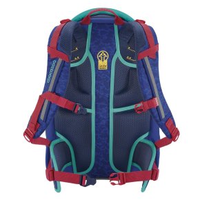 COOCAZOO MATE Schulrucksack Deine Freunde, Brudi