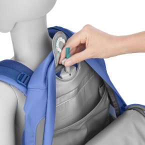 COOCAZOO MATE Schulrucksack all blue
