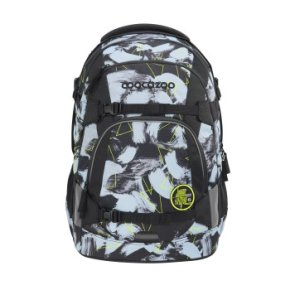 COOCAZOO MATE Schulrucksack electric storm