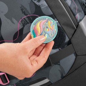 COOCAZOO MATE Schulrucksack bubble brush