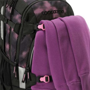 COOCAZOO MATE Schulrucksack pink illusion