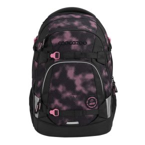 MATE Schulrucksack pink illusion