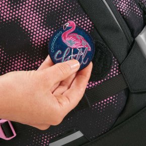 COOCAZOO MATE Schulrucksack pink illusion