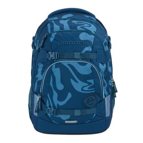 COOCAZOO MATE Schulrucksack breaking waves