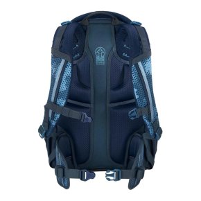 COOCAZOO MATE Schulrucksack geometric sky