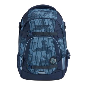 COOCAZOO MATE Schulrucksack geometric sky