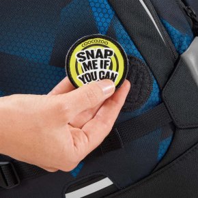 COOCAZOO MATE Schulrucksack electric ice