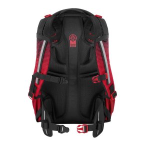 COOCAZOO MATE Schulrucksack blazing fire
