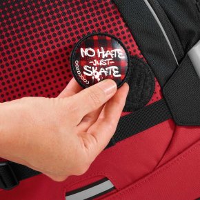 COOCAZOO MATE Schulrucksack blazing fire