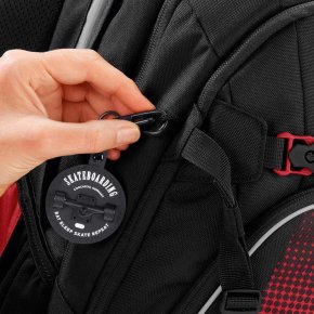 COOCAZOO MATE Schulrucksack blazing fire