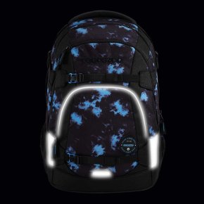 COOCAZOO MATE Schulrucksack midnight dust
