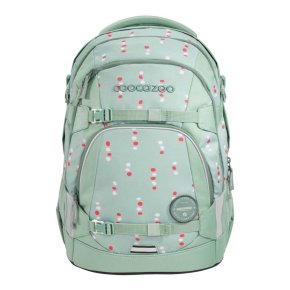 COOCAZOO MATE Schulrucksack dancing dots