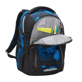 COOCAZOO MATE Schulrucksack electric ice