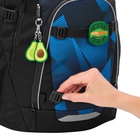 COOCAZOO MATE Schulrucksack electric ice