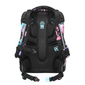 COOCAZOO MATE Schulrucksack floral artnight