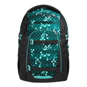 COOCAZOO MATE Schulrucksack pixel blox