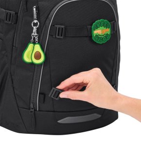 COOCAZOO MATE Schulrucksack black coal