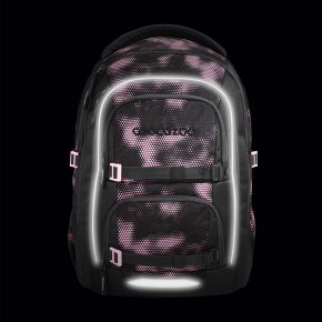 COOCAZOO PORTER Schulrucksack pink illusion