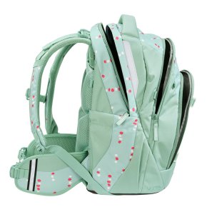 COOCAZOO MATE Schulrucksack dancing dots