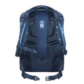 COOCAZOO MATE Schulrucksack blue orbit