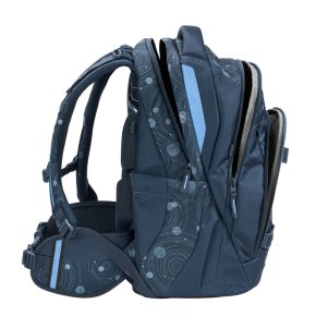 COOCAZOO MATE Schulrucksack blue orbit