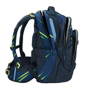 COOCAZOO MATE Schulrucksack fast lime