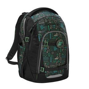 COOCAZOO MATE Schulrucksack Set  Humedica free spirit