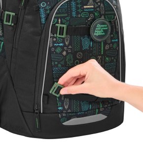 COOCAZOO MATE Schulrucksack Set  Humedica free spirit