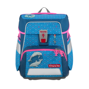 Step by Step Space Schulranzen Set Dolphin Pippa