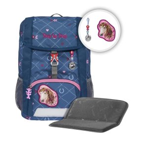 Step by Step KID Rucksack Set Horse Lima