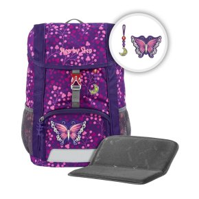 Step by Step KID SHINE Rucksack Set Butterfly Night Ina