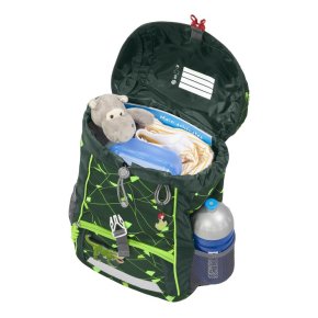 Step by Step KID SHINE Rucksack Set Dino Night Tyro